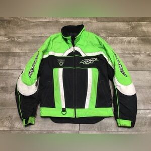 Arctic Cat Blaze Advantage Racing Snowmobile Sled Snowmobiling Men Jacket Medium